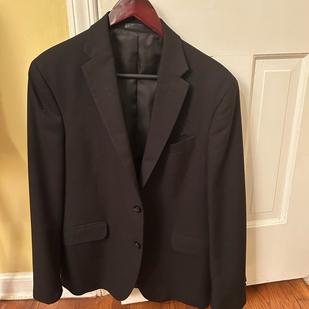 Kenneth Cole Elegant Black Blazer